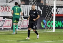 Μπάσιμο του Παναιτωλικού για τον Λουίς Φελίπε!