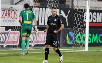 Μπάσιμο του Παναιτωλικού για τον Λουίς Φελίπε!