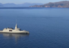 Λαμπρή υποδοχή της φρεγάτας «Κίμων» – Στον ελληνικό στόλο το πιο σύγχρονο πλοίο της Ευρώπης