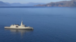 Λαμπρή υποδοχή της φρεγάτας «Κίμων» – Στον ελληνικό στόλο το πιο σύγχρονο πλοίο της Ευρώπης