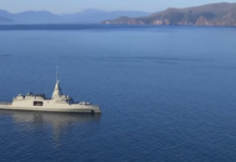 Λαμπρή υποδοχή της φρεγάτας «Κίμων» – Στον ελληνικό στόλο το πιο σύγχρονο πλοίο της Ευρώπης