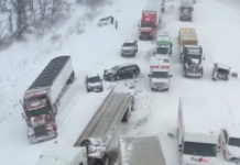 Σφοδρές χιονοπτώσεις σε ΗΠΑ & Ρωσία