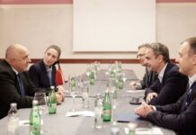 Κυριάκος Μητσοτάκης: «Είναι σημαντική στρατηγική επένδυση» τονίζει ο πρωθυπουργός για τον κάθετο διάδρομο