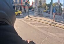 Αθήνα: Μοτοσικλετιστής παραβίασε «κόκκινο», STOP & έκανε επικίνδυνους ελιγμούς – Έβαλε το βίντεο στο TikTok