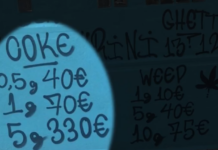 Τιμοκατάλογος ναρκωτικών σε τοίχο… σχολείου στη Θεσσαλονίκη