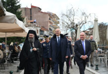 Νίκος Δένδιας από Φλώρινα: Η Ελλάδα είναι παράγοντας σταθερότητας και διεθνούς νομιμότητας