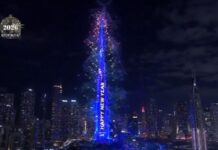 Υπερθέαμα με λέιζερ και βεγγαλικά στην αλλαγή του χρόνου στο Ντουμπάι – Πώς γιόρτασε η υφήλιος την Πρωτοχρονιά