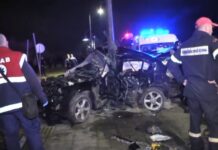 Πάτρα: Τροχαίο δυστύχημα με δύο νεκρούς – «Καρφώθηκαν» σε φανάρι