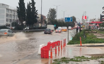 Αυτοψία του MEGA στα σημεία που μετατρέπονται σε «λίμνες» με μερικά λεπτά έντονης βροχής