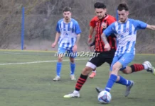 Λευκή ισοπαλία στο Αγγελόκαστρο ανάμεσα σε Αχελώο και Ναυπακτιακό (φωτο)