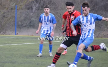 Λευκή ισοπαλία στο Αγγελόκαστρο ανάμεσα σε Αχελώο και Ναυπακτιακό (φωτο)