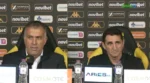 Άρης – Παναιτωλικός: Τι δήλωσαν στη συνέντευξη τύπου οι δύο προπονητές (video)