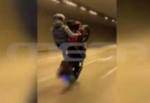 Συνελήφθησαν 3 οδηγοί μηχανών που έκαναν σούζες και κόντρες