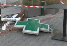 Κυψέλη: «Σταυρός» φαρμακείου έπεσε πάνω σε 16χρονη – Στο Live News ο πατέρας της