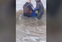 Στρυμόνας: «Πήρα την απόφαση & μπήκα» – Ο ήρωας σέρφερ που έσωσε ψαρά