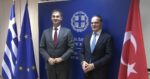 Συνάντηση Θεοχάρη και Μποζάι: Ελλάδα και Τουρκία διαπιστώνουν πρόοδο στη Θετική Ατζέντα