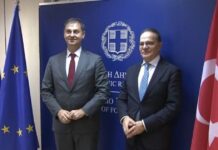 Συνάντηση Θεοχάρη και Μποζάι: Ελλάδα και Τουρκία διαπιστώνουν πρόοδο στη Θετική Ατζέντα