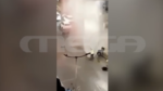 Θεσσαλονίκη: Έσπασε αγωγός και τραυματίστηκαν τέσσερις υπάλληλοι της ΕΥΑΘ – Εικόνες σοκ