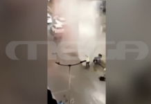 Θεσσαλονίκη: Έσπασε αγωγός και τραυματίστηκαν τέσσερις υπάλληλοι της ΕΥΑΘ – Εικόνες σοκ