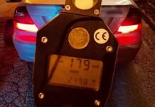 Θεσσαλονίκη: Συνελήφθησαν δύο οδηγοί – Έτρεχαν με 179 χλμ/ ώρα