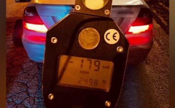 Θεσσαλονίκη: Συνελήφθησαν δύο οδηγοί – Έτρεχαν με 179 χλμ/ ώρα