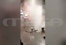 Θεσσαλονίκη: Η στιγμή που σπάει αγωγός νερού στη Θεσσαλονίκη – MEGA ντοκουμέντο