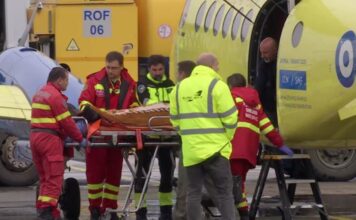 Έφτασαν στη Θεσσαλονίκη οι δύο τραυματίες από το τραγικό δυστύχημα στη Ρουμανία