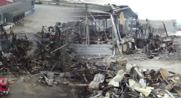 Εισαγγελική έρευνα για την έκρηξη στο εργοστάσιο «Βιολάντα» – «Ξεσκονίζουν» φακέλους, αδειοδοτήσεις, τεχνικές μελέτες