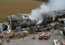 «Βιολάντα»: Ντοκουμέντο από την στιγμή της έκρηξης στο εργοστάσιο – 5 νεκρές εργαζόμενες