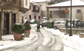 Στην «κατάψυξη» η χώρα – Πολικές θερμοκρασίες & χιόνια