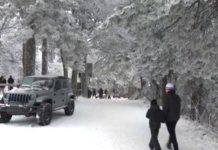 Στα «λευκά» πολλές περιοχές της χώρας – «Μάχη» για να μείνουν ανοιχτοί οι δρόμοι