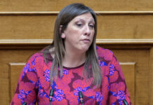 Ζωή Κωνσταντοπούλου: Πρόταση μομφής προανήγγειλε η πρόεδρος της Πλεύσης Ελευθερίας