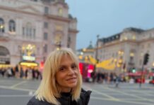 Ελεωνόρα Ζουγανέλη: Οι αδημοσίευτες φωτογραφίες από το ταξίδι της στο Λονδίνο και το ιδιαίτερο μήνυμα