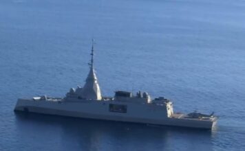 Έφτασε στην Ελλάδα η νέα υπερσύγχρονη φρεγάτα του Πολεμικού Ναυτικού «Κίμων»