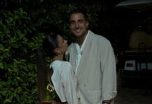 Σάκης Κατσούλης για Μαριαλένα Ρουμελιώτη: «Είναι πέντε μηνών έγκυος και δεν κουράζεται ποτέ»