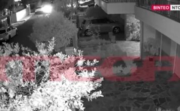 Κηφισιά: Μεθυσμένος οδηγός χτύπησε σε επτά παρκαρισμένα οχήματα – Βίντεο ντοκουμέντο του MEGA