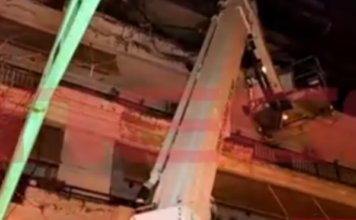 Μεγάλη φωτιά σε διαμέρισμα 4ου ορόφου στην Αλεξάνδρεια Ημαθίας