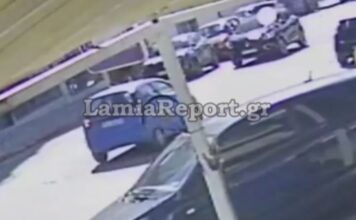 Λαμία: «Τρελή» πορεία 86χρονου στο κέντρο της πόλης – «Δεν έβλεπα μπροστά μου από τον ήλιο»