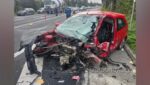 Κρήτη: Σοκαριστικό τροχαίο με εμπλοκή 3 αυτοκίνητων έξω από τα Χανιά – Μία νεκρή και 3 τραυματίες