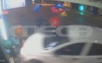 Κρήτη: Μεθυσμένος οδηγός έπεσε σε πρόσοψη καταστήματος για… εκδίκηση – Βίντεο ντοκουμέντο