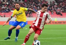 Πάλεψε αλλά λύγισε στο Φάληρο ο Παναιτωλικός – Ήττα 2-0 από τον Ολυμπιακό