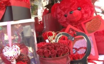 Άγιος Βαλεντίνος: Στον ρυθμό του έρωτα και της αγάπης κινήθηκε η αγορά