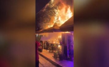 Βόλος: Παρανάλωμα του πυρός σπίτι ηλικιωμένης στο κέντρο της πόλης