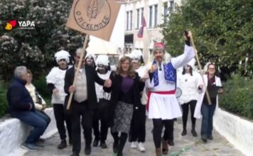 Ξέφρενο γλέντι στα καρναβάλια όλης της χώρας – Αποκριάτικες σκηνές γεμάτες μουσική, χορό και παιχνίδι