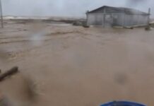 Ισχυρές βροχές, καταιγίδες & πλημμύρες σε πολλές περιοχές της χώρας – Πώς θα εξελιχθεί το φαινόμενο