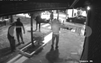 Αίγιο: Κινηματογραφική κλοπή σε κοσμηματοπωλείο – «Ανενόχλητοι»