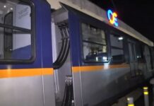 Ακινητοποιήθηκε πάλι ο Οδοντωτός – Απεγκλωβίστηκαν 77 επιβάτες με συνδρομή της ΕΜΑΚ