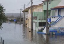 Σαρωτικό το πέρασμα της κακοκαιρίας «Νιλς» σε Ισπανία, Πορτογαλία και Γαλλία