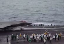 Οι ΗΠΑ στέλνουν στη Μέση Ανατολή το μεγαλύτερο αεροπλανοφόρο στον κόσμο