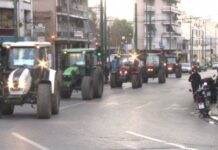 Αγροτική «απόβαση» στην Αθήνα – Παρατεταγμένα δεκάδες τρακτέρ στο Σύνταγμα